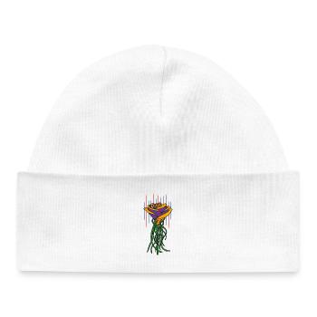 NeonRose - Baby Organic Beanie - white - Front