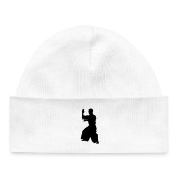 Aikido - Baby Organic Beanie - white - Front