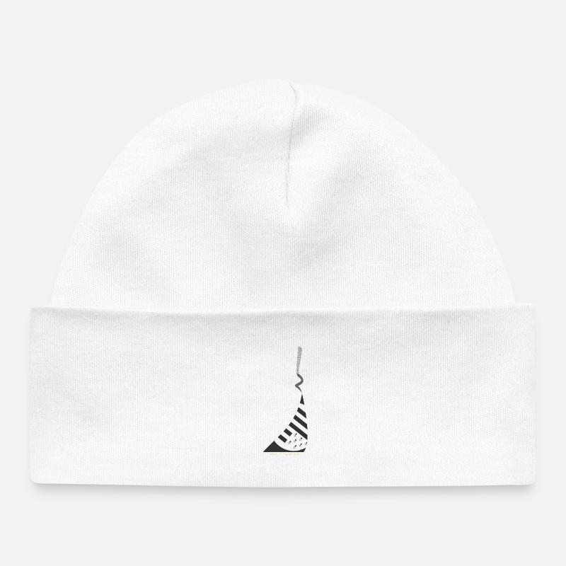 Bretagne - Bretonne robe Gwenn Ha Du - Bonnet bébé bio - blanc