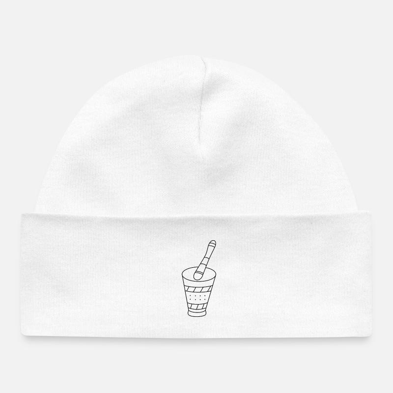 MAHRESS - Bonnet bébé bio - blanc