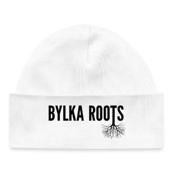 BYLKA_ROOTS - Baby Organic Beanie - white - Front