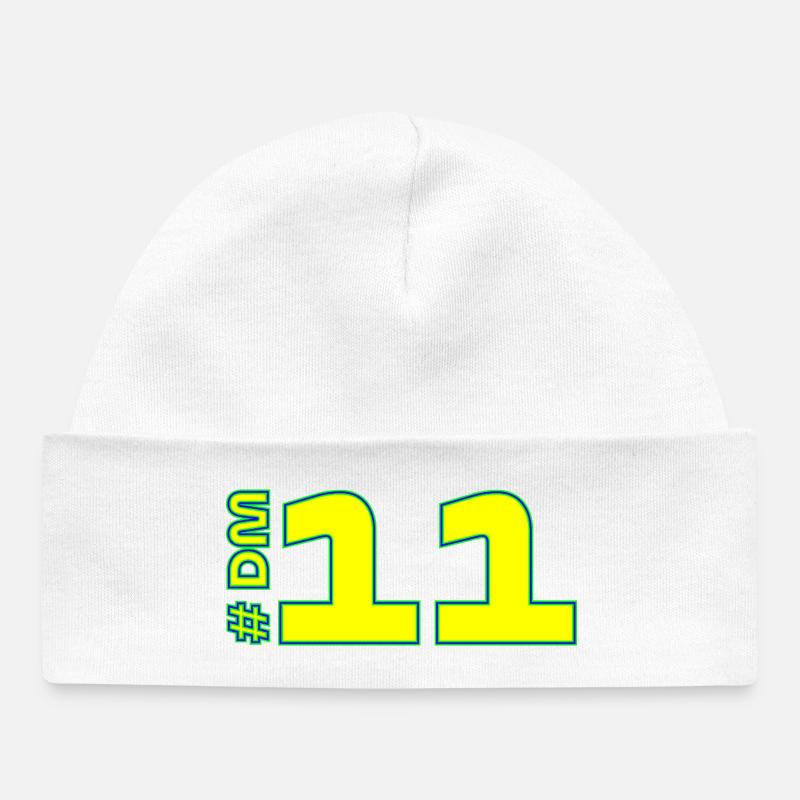 -DM11-2026 - Bonnet bébé bio - blanc