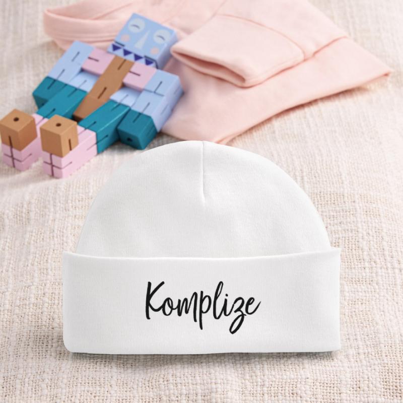 Komplize Freund Partner Geschenk Baby Organic Mütze