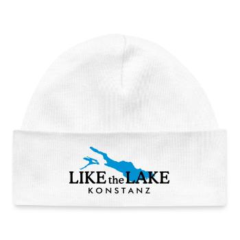 Like the Lake - Konstanz am Bodensee - Baby Organic Mütze - Weiß - Vorne