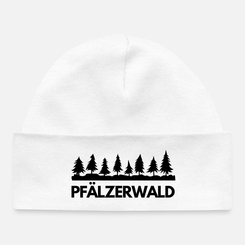 Arène de la forêt du Palatinat - Bonnet bébé bio - blanc