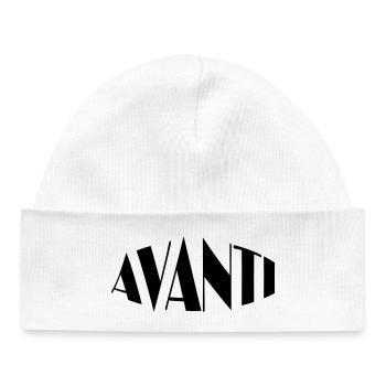 Avanti - Bonnet bébé bio - blanc - Devant