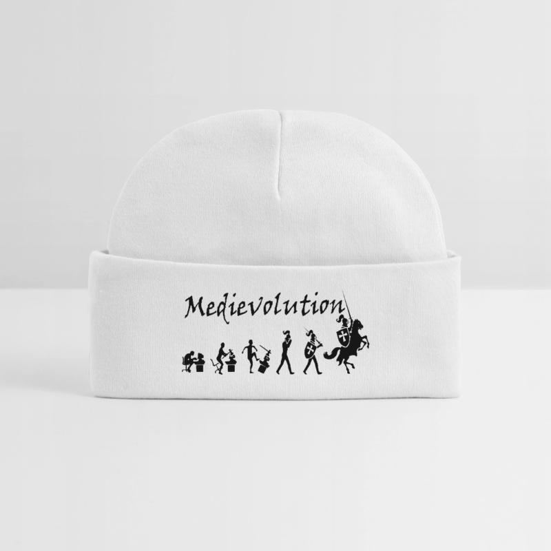 Medievolution – Medieval Evolution Baby Organic Beanie