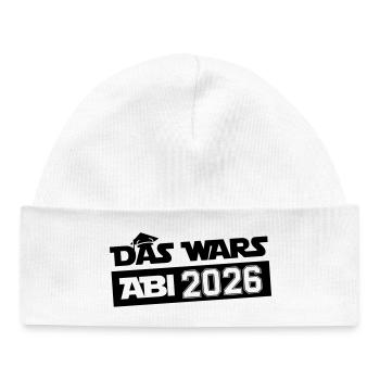That's it Abi 2026 - Baby Organic Beanie - white - Front
