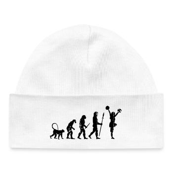 Développement du cheerleading - Bonnet bébé bio - blanc - Devant