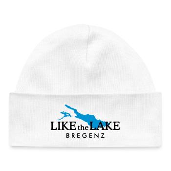 Like the Lake - Bregenz am Bodensee - Baby Organic Mütze - Weiß - Vorne