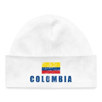 colombia - Baby Organic Beanie - white - Front