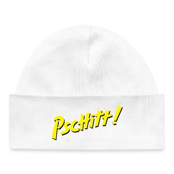 Lemon Spray - Baby Organic Beanie - white - Front