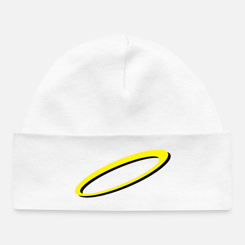 Aureole - Bonnet bébé bio - blanc