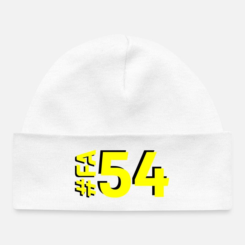 FA54 - Bonnet bébé bio - blanc