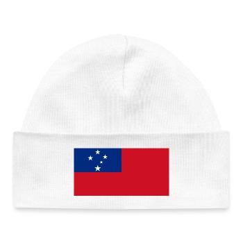 Samoa - Baby Organic Beanie - white - Front