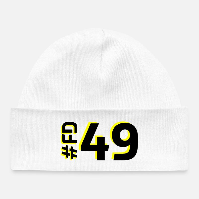 FD49 2025 - Bonnet bébé bio - blanc