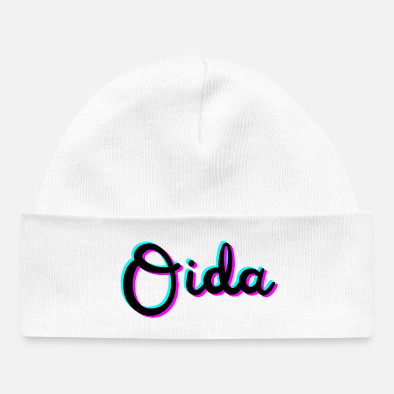 oida - Baby Organic Mütze - Weiß