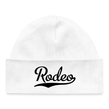 rodeo - Baby Organic Beanie - white - Front