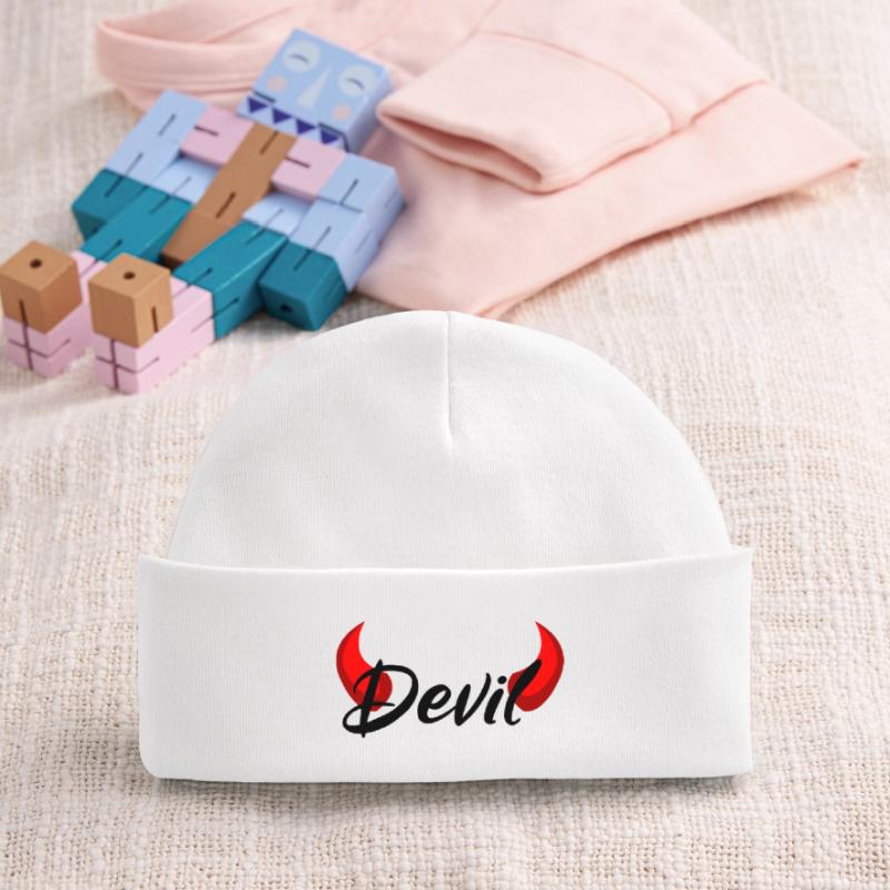 Ich bin ein Teufel - Devil Baby Organic Mütze