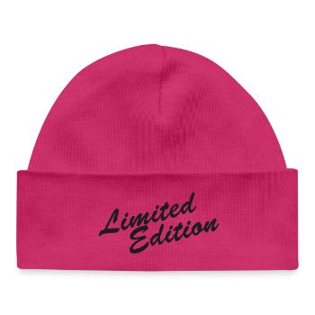 Édition limitée - Bonnet bébé bio - blanc - Devant