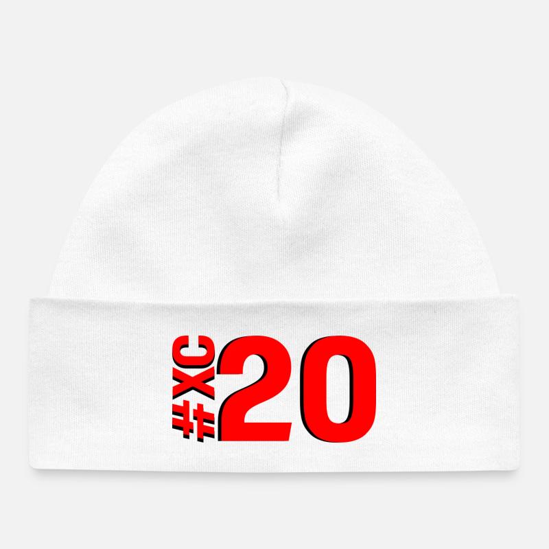 XC20 - Bonnet bébé bio - blanc