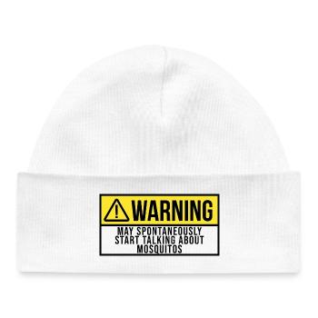 moustique - Bonnet bébé bio - blanc - Devant