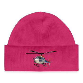 Opérations d’hélicoptères - Bonnet bébé bio - blanc - Devant