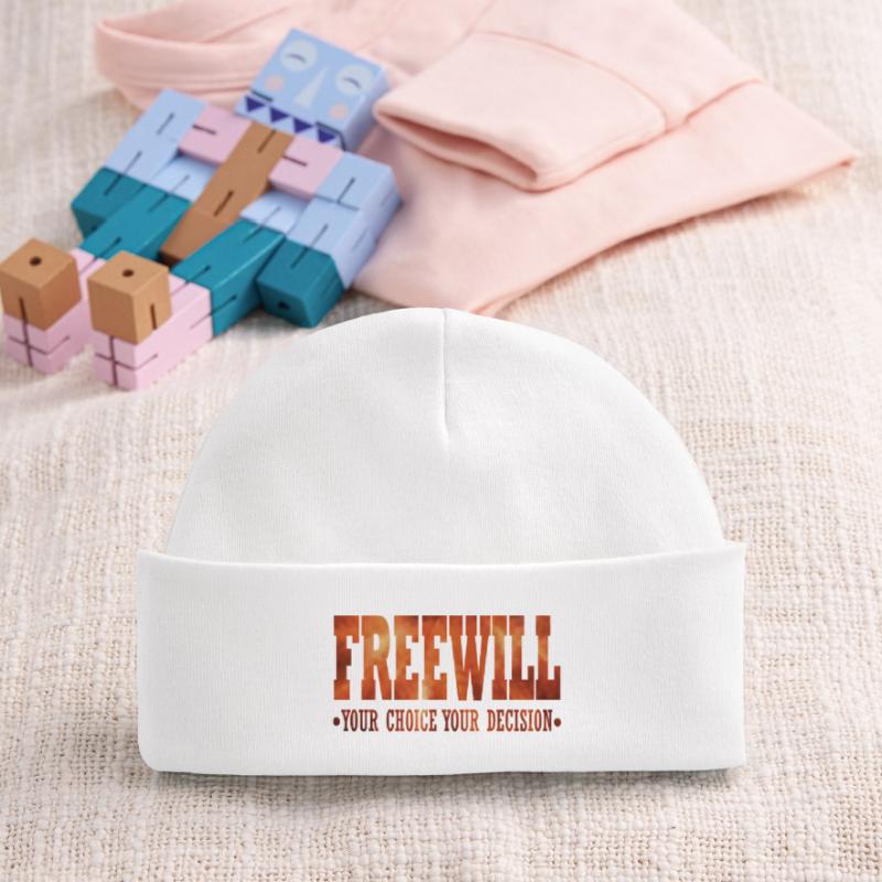 FreeWill Baby Organic Beanie