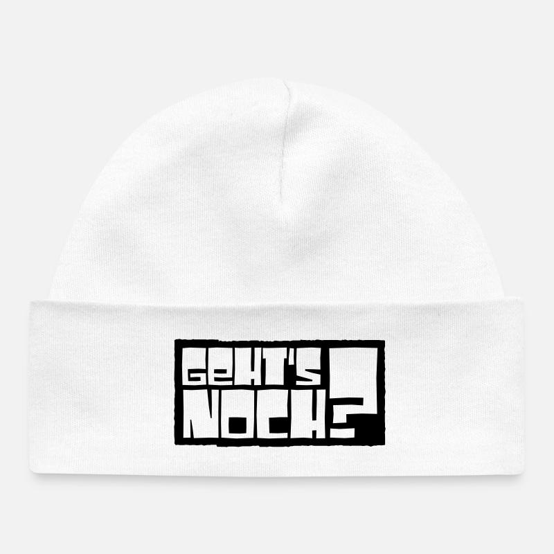 Est-ce encore possible ? - Bonnet bébé bio - blanc