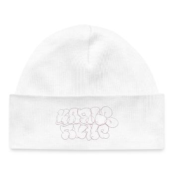 Karlsruhe Graffiti T-Shirt - Baby Organic Beanie - white - Front