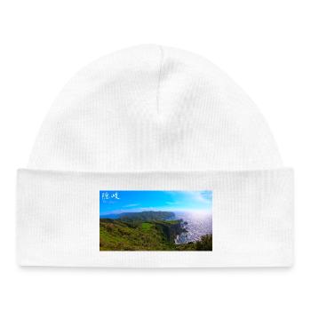 Klippe in Japan - Baby Organic Mütze - Weiß - Vorne