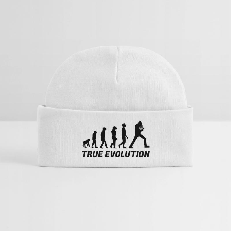 True evolution - vrai évolution metal Bonnet bébé bio