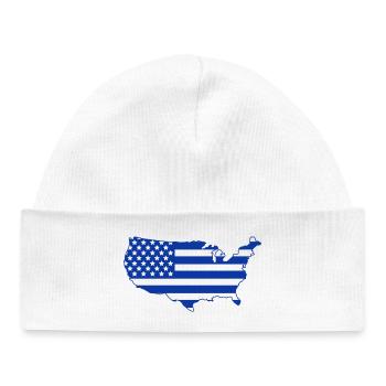 Use Map - Baby Organic Beanie - white - Front