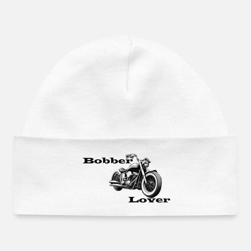 Amant Bobber - Bonnet bébé bio - blanc