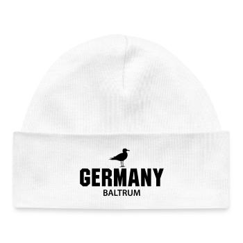 Baltrum GERMANY - Baby Organic Beanie - white - Front