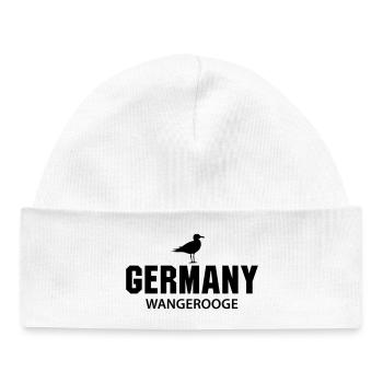 Wangerooge GERMANY - Baby Organic Beanie - white - Front