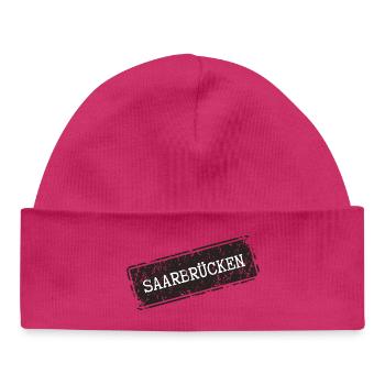 Saarbrücken Design - Baby Organic Beanie - white - Front