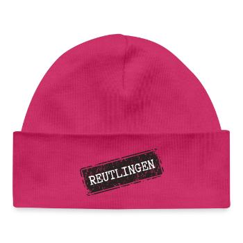 Reutlingen Design - Baby Organic Beanie - white - Front