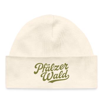Pfälzer Wald - Baby Organic Mütze - Weiß - Vorne