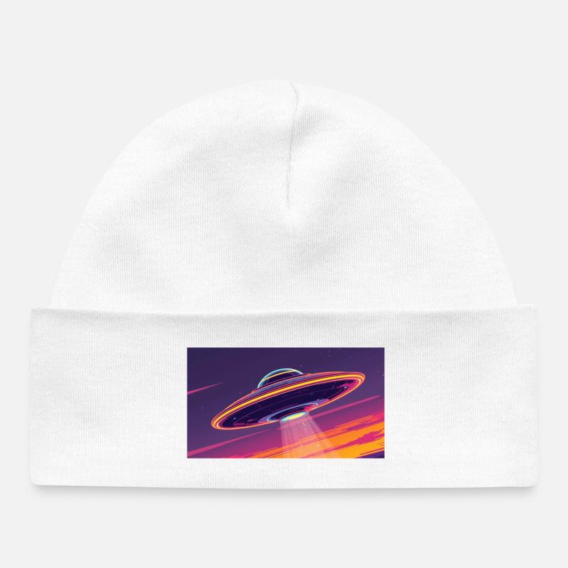 Ufo Fresh - Bonnet bébé bio - blanc