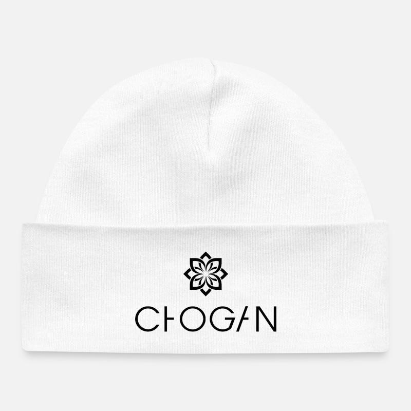 Chogan - Bonnet bébé bio - blanc