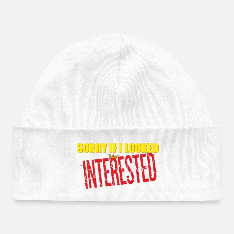 Pardon - Bonnet bébé bio - blanc