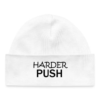 Harder Push Cozy Spring Moment T-Shirt - Bonnet bébé bio - blanc - Devant
