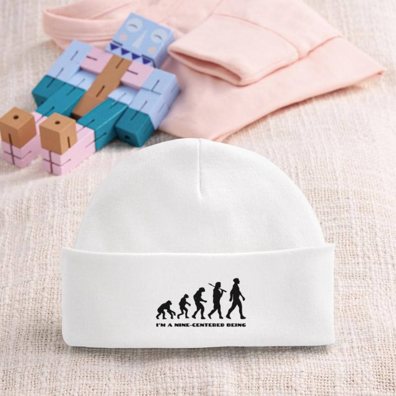 Evolution Baby Organic Beanie