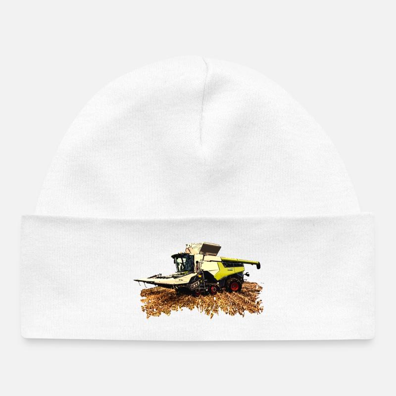 LEXION 8700 - Bonnet bébé bio - blanc