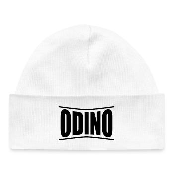 t-shirt Odin t-shirt gift idea - Baby Organic Beanie - white - Front