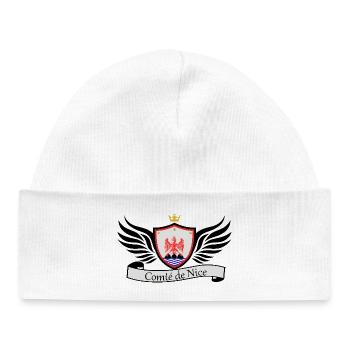 County of Nice - Baby Organic Beanie - white - Front