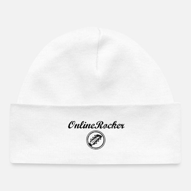 Onlinerocker - Baby Organic Mütze - Weiß