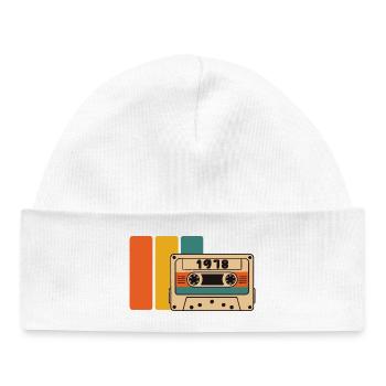 1978 Birthday 1978 Born in 1978 Birthday - Baby Organic Beanie - white - Front