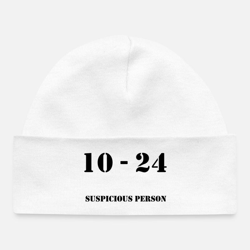 10-24_MP_Suspicious_person - Bonnet bébé bio - blanc
